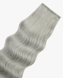 Extensiones Clip-In Frosted Elegance Bio Highlight – 4 Piezas, 24", 220 g (Fibra Resistente al Calor)