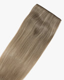 Extensiones Clip-In Sandy Kiss Bio Highlight – 4 Piezas, 24", 220 g (Fibra Resistente al Calor)