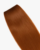 Extensiones Clip-In Sunset Flame Bio Highlight – 4 Piezas, 24", 220 g (Fibra Resistente al Calor)