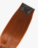 Extensiones Clip-In Sunset Flame Bio Highlight – 4 Piezas, 24", 220 g (Fibra Resistente al Calor)