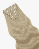 Extensiones Clip-In Angel Whisper Bio Highlight – 4 Piezas, 24", 220 g (Fibra Resistente al Calor)