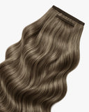 Extensiones Clip-In Honey Ribbon Bio Highlight – 4 Piezas, 24", 220 g (Fibra Resistente al Calor)