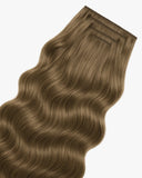 Extensiones Clip-In Mocha Rose Bio Highlight – 4 Piezas, 24", 220 g (Fibra Resistente al Calor)