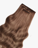 Extensiones Clip-In Golden Bow Bio Highlight – 4 Piezas, 24", 220 g (Fibra Resistente al Calor)