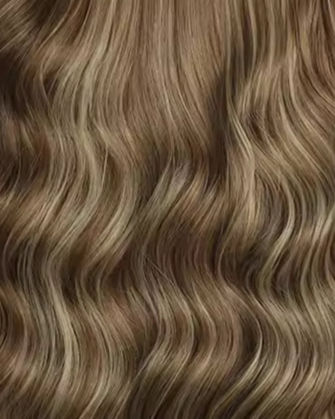 Extensiones Clip-In Black Velvet Bio Highlight – 4 Piezas, 220 g (Fibra Resistente al Calor)