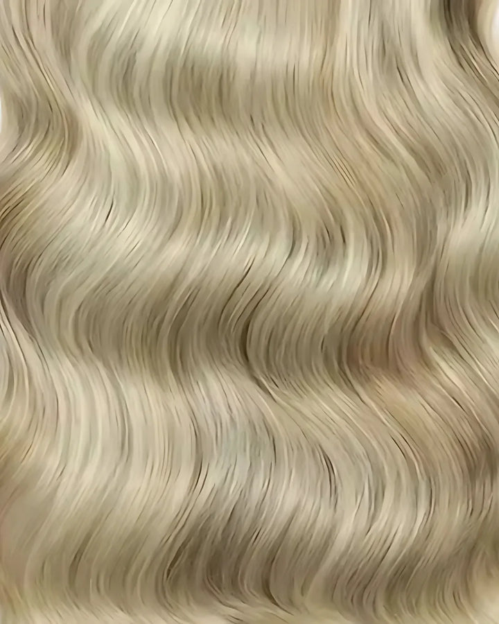 Extensiones Clip-In Black Velvet Bio Highlight – 4 Piezas, 220 g (Fibra Resistente al Calor)