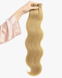 Coleta/Cortina de Fibra Vanilla Ondulada – 26” 200 g (Sintética, Heat-Friendly)