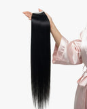 Cortina de Cabello 100% Humano de 100g “Luxury Blindado” – Nego 1B