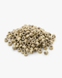 Micro anillos 5 mm rubio con silicona interna para extensiones i-tip