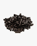 Cuentas para extensiones i-tip con agarre antideslizante, color negro