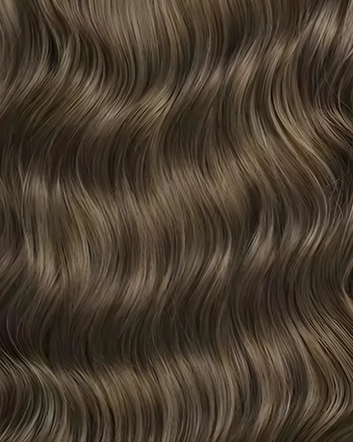 Extensiones Clip-In Black Velvet Bio Highlight – 4 Piezas, 220 g (Fibra Resistente al Calor)