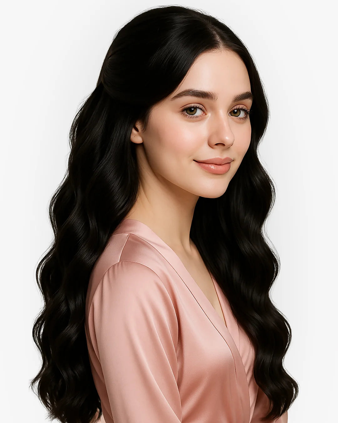 Extensiones de Cabello I-Tip Premium – Tono Base (100 g)