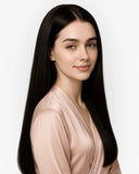 Extensiones de Cabello I-Tip Premium – Tono Moon Black (100 g)