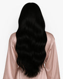 Extensiones de Cabello I-Tip Premium – Tono Moon Black (100 g)