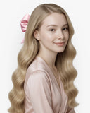Extensiones Clip-In Silk Ribbon Bio Highlight – 4 Piezas, 24", 220 g (Fibra Resistente al Calor)