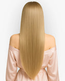 Extensiones Clip-In Vanilla Dream Bio Highlight – 4 Piezas, 24", 220 g (Fibra Resistente al Calor)