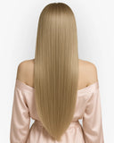 Extensiones Clip-In Golden Breeze Bio Highlight – 4 Piezas, 24", 220 g (Fibra Resistente al Calor)