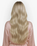 Extensiones Clip-In Angel Whisper Bio Highlight – 4 Piezas, 24", 220 g (Fibra Resistente al Calor)