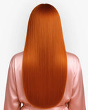 Extensiones Clip-In Flaming Hot Bio Highlight – 4 Piezas, 24", 220 g (Fibra Resistente al Calor)