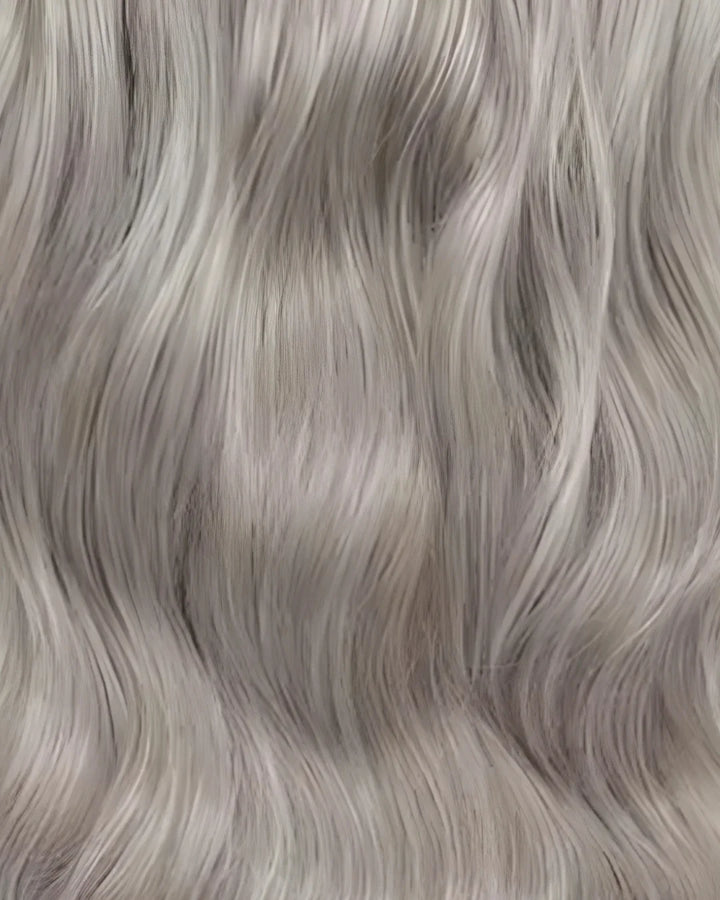 Extensiones Clip-In Black Velvet Bio Highlight – 4 Piezas, 220 g (Fibra Resistente al Calor)
