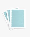 Pestañas Super Tape doble cara 4×0.8 cm para extensiones tape-in