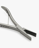 Herramienta para extensiones de cabello tipo microlinks, acero inoxidable