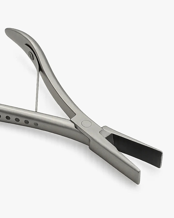 Herramienta para extensiones de cabello tipo microlinks, acero inoxidable