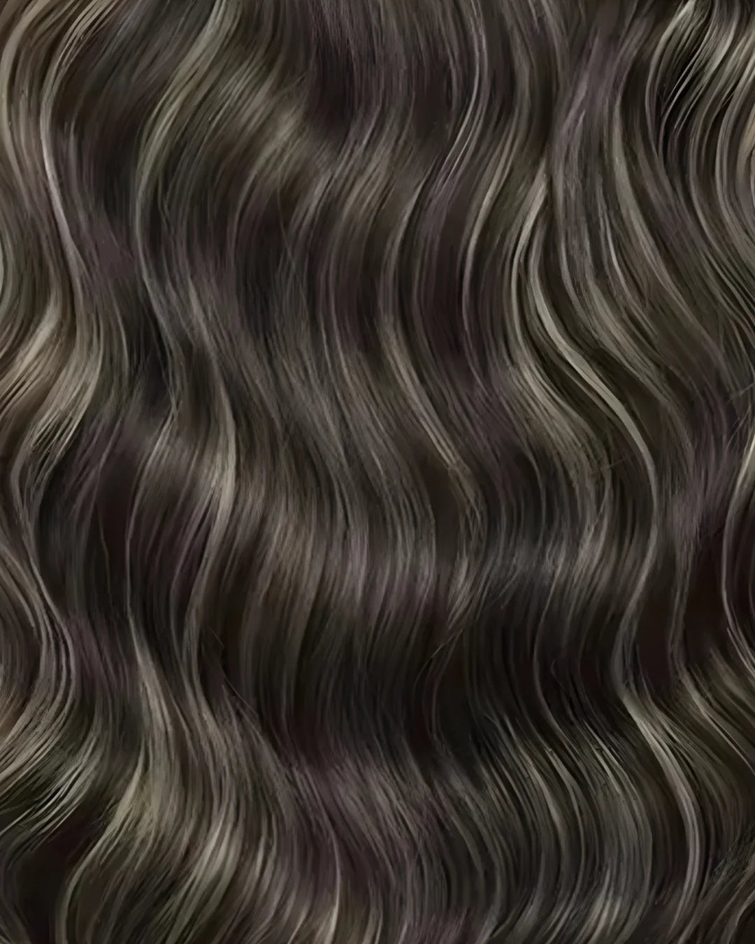 Extensiones Clip-In Black Velvet Bio Highlight – 4 Piezas, 220 g (Fibra Resistente al Calor)