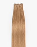 Cortina de Cabello 100% Humano Premium – Rubio Medio Dorado – 100 g