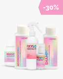 KIT 5 Piezas - Tratamientos para el cabello y extensiones