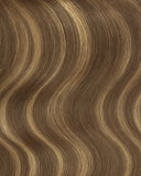 Coleta/Cortina de Fibra Golden Bow Ondulada – 26” 200 g (Sintética, Heat-Friendly)