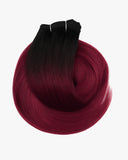 Coleta/Cortina de Cherry Dark Lacia – 32” 200 g (Sintética, Heat-Friendly)