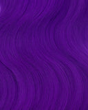 Coleta/Cortina de Fibra Dollhouse Violet Ondulada – 26” 200 g (Sintética, Heat-Friendly)