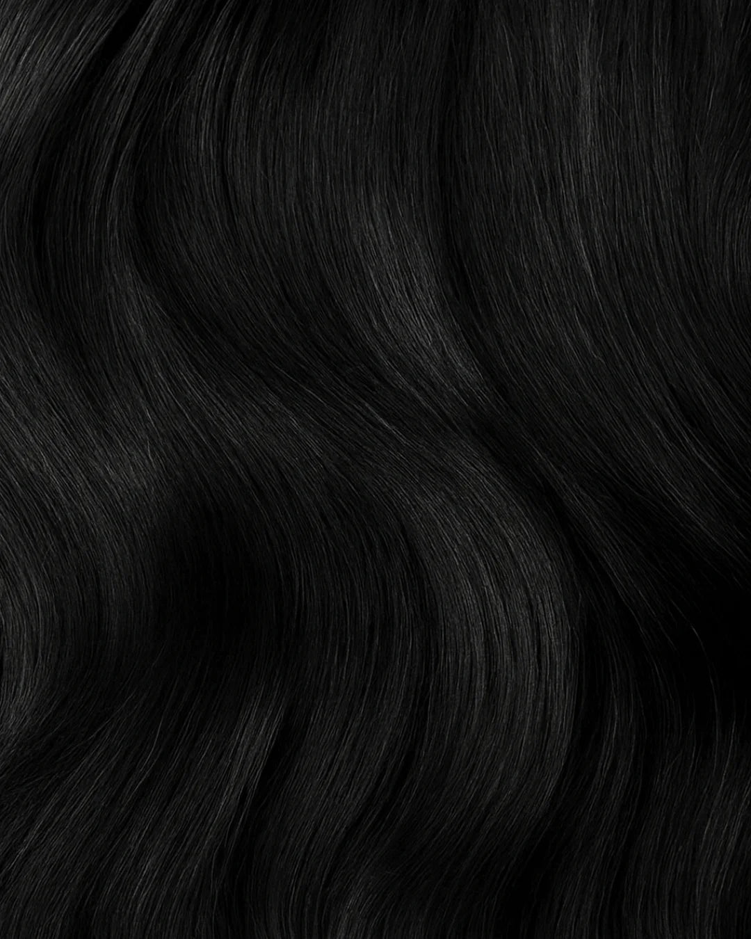 Extensiones Clip-In Black Velvet Bio Highlight – 4 Piezas, 220 g (Fibra Resistente al Calor)