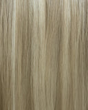 Extensiones Clip-In Sandy Kiss Bio Highlight – 4 Piezas, 24", 220 g (Fibra Resistente al Calor)
