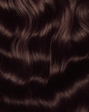 Extensiones Clip-In Espresso Charm Bio Highlight – 4 Piezas, 24", 220 g (Fibra Resistente al Calor)