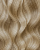 Extensiones Clip-In Ivory Rose Bio Highlight – 4 Piezas, 24", 220 g (Fibra Resistente al Calor)