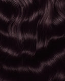 Extensiones Clip-In Espresso Charm Bio Highlight – 4 Piezas, 24", 220 g (Fibra Resistente al Calor)