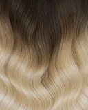 Extensiones Clip-In Buttercream Bow Bio Highlight – 4 Piezas, 24", 220 g (Fibra Resistente al Calor)