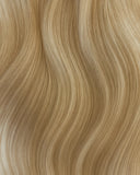 Extensiones Clip-In Vanilla Dream Bio Highlight – 4 Piezas, 24", 220 g (Fibra Resistente al Calor)
