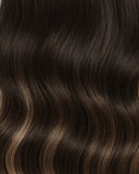 Extensiones Clip-In Toffe Bow Bio Highlight – 4 Piezas, 24", 220 g (Fibra Resistente al Calor)