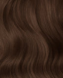 Extensiones Clip-In Chestnut Bloom Bio Highlight – 4 Piezas, 24", 220 g (Fibra Resistente al Calor)