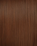 Extensiones Clip-In Chocolate Sugar Bio Highlight – 4 Piezas, 24", 220 g (Fibra Resistente al Calor)