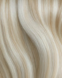 Extensiones Clip-In Crystal Lace Bio Highlight – 4 Piezas, 24", 220 g (Fibra Resistente al Calor)