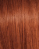 Extensiones Clip-In Sunset Flame Bio Highlight – 4 Piezas, 24", 220 g (Fibra Resistente al Calor)