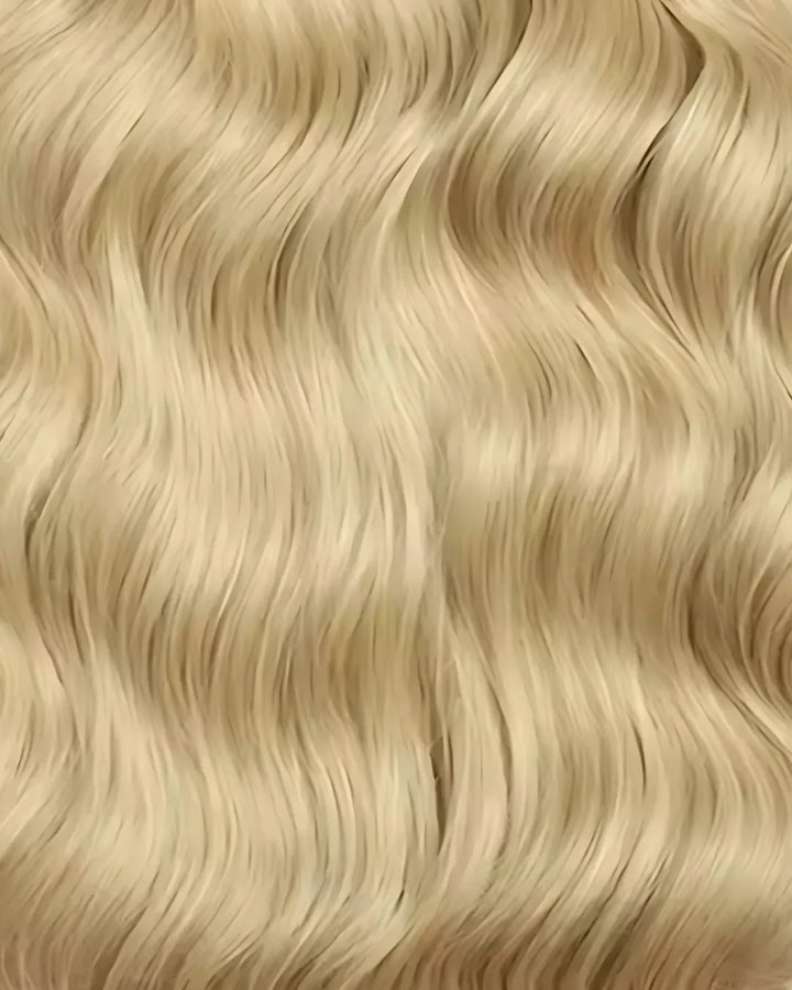 Extensiones Clip-In Black Velvet Bio Highlight – 4 Piezas, 220 g (Fibra Resistente al Calor)