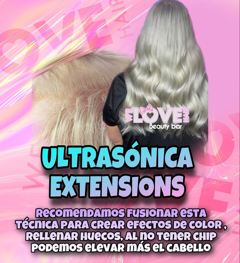 FUSION ULTRASONICA  O UV