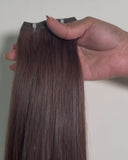 Cortina de Cabello 100% Humano Premium – Chocolate – 100 g