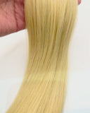 Cortina de Cabello 100% Humano de 100g “Luxury Blindado” – Rubio 613