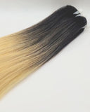 Cortina de Cabello 100% Humano de 100g “Luxury Blindado” – Rubio Balayage